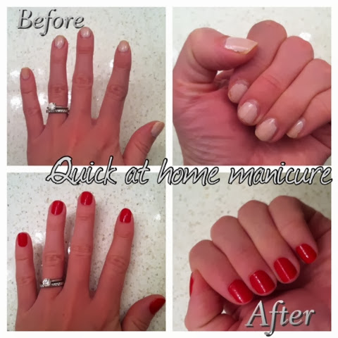 The Quick at Home Manicure - Thrifty Wife Happy Life