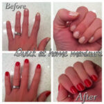 at home manicure