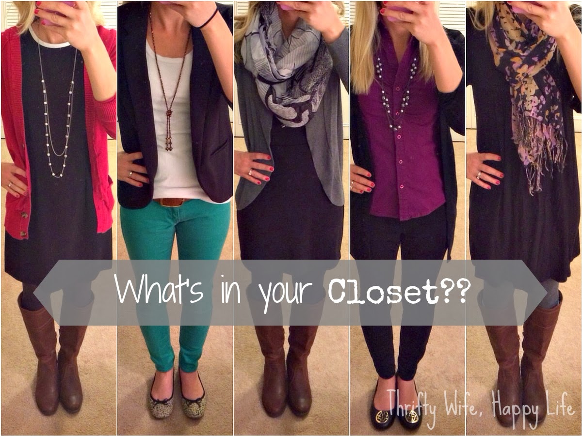 What’s In Your Closet?