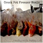 crock pot freezer meals