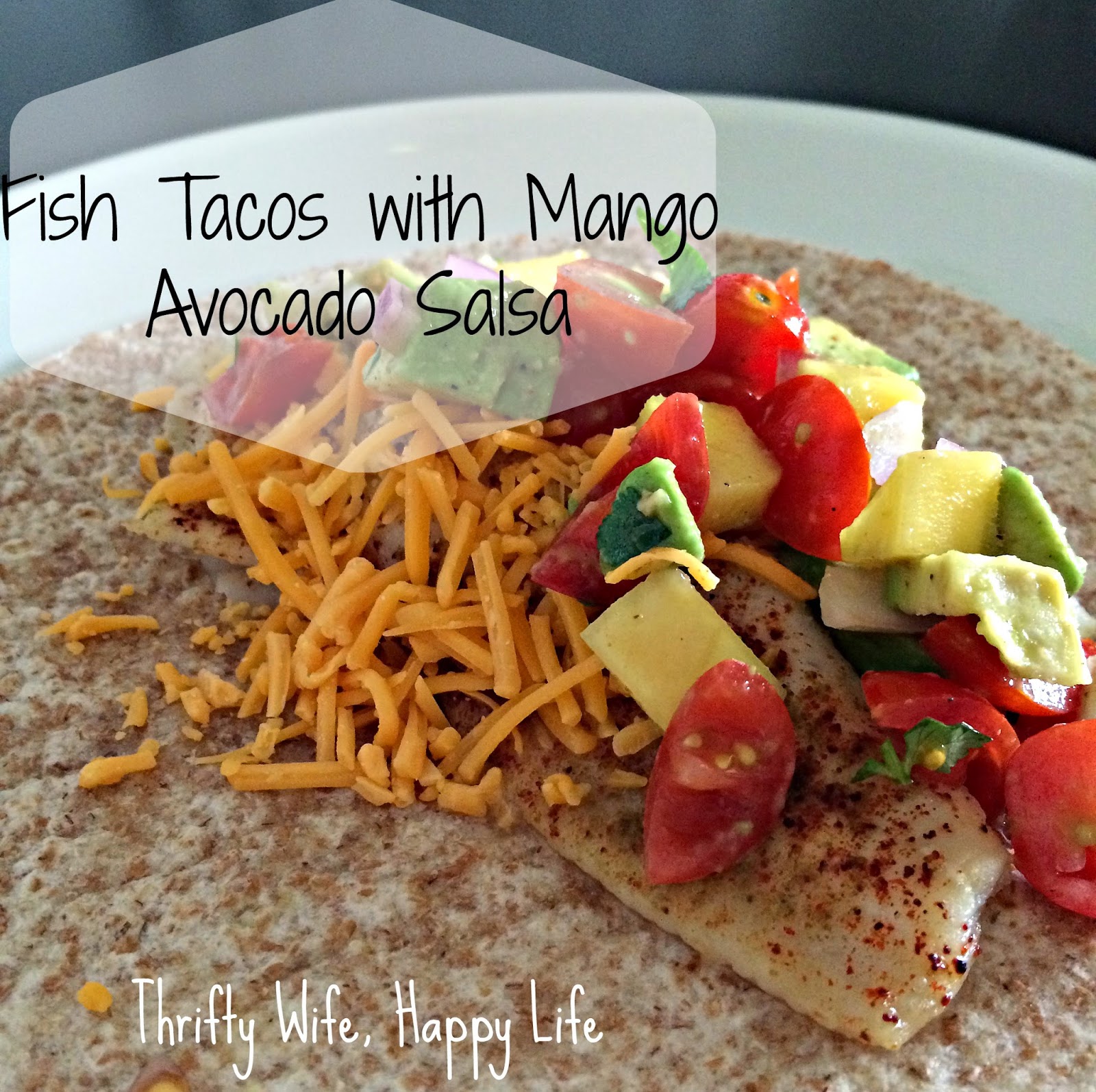 Healthy Fish Tacos
