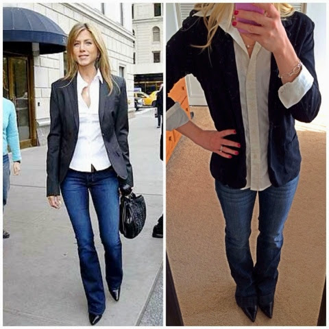Celebrity looks- Jennifer Aniston