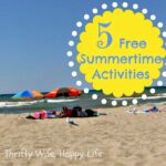 free summertime activities