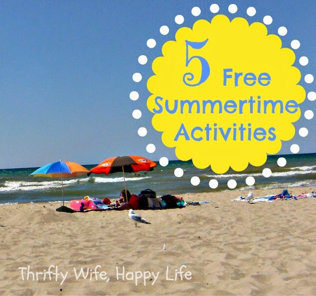5 Free Summertime Activities