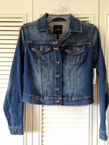 Shopping Finds- Jean Jacket