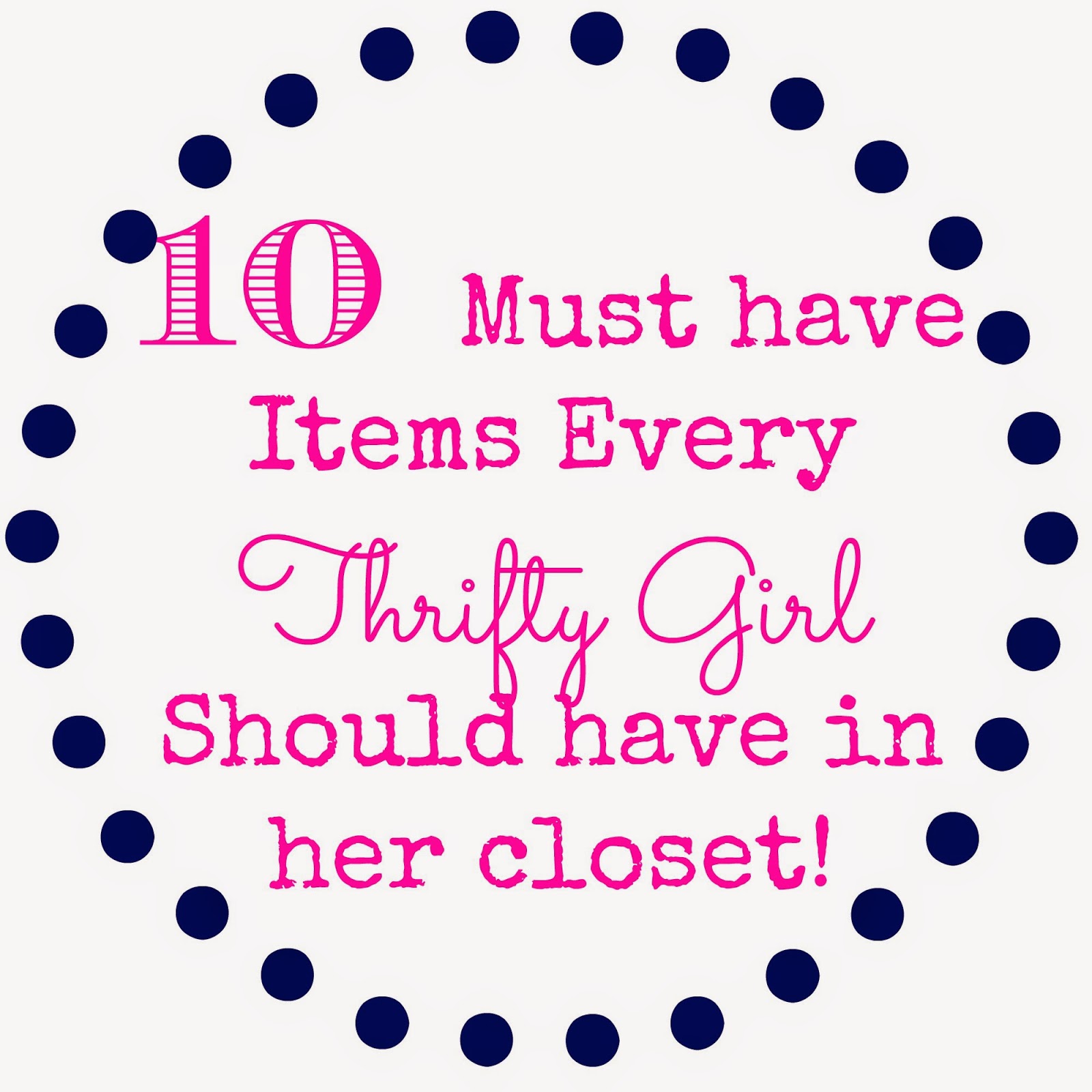 10 Must Have Items Every Girl Should Own!