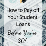 how to pay off your student loans
