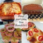 a week of zucchini
