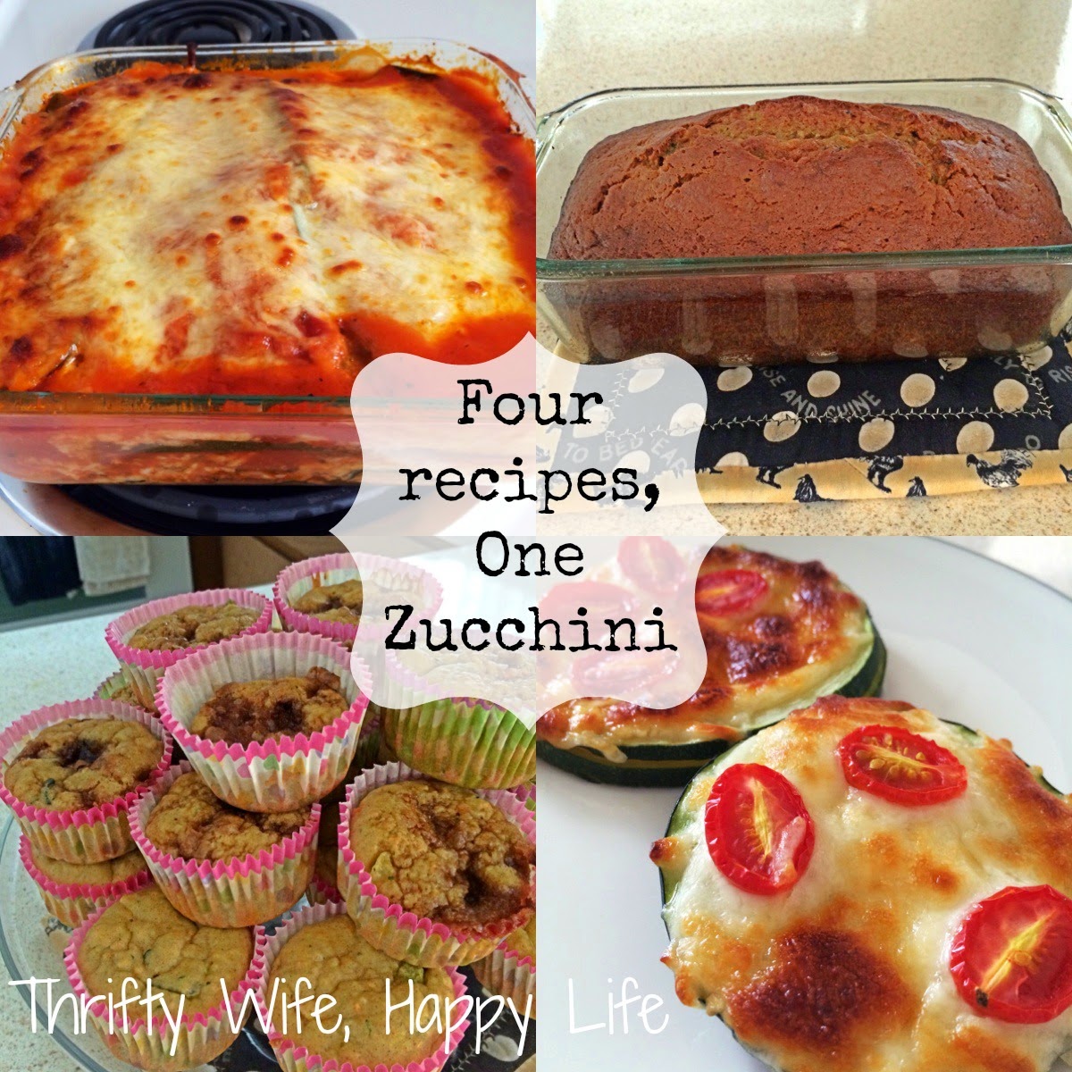 A Weekend of Zucchini!!