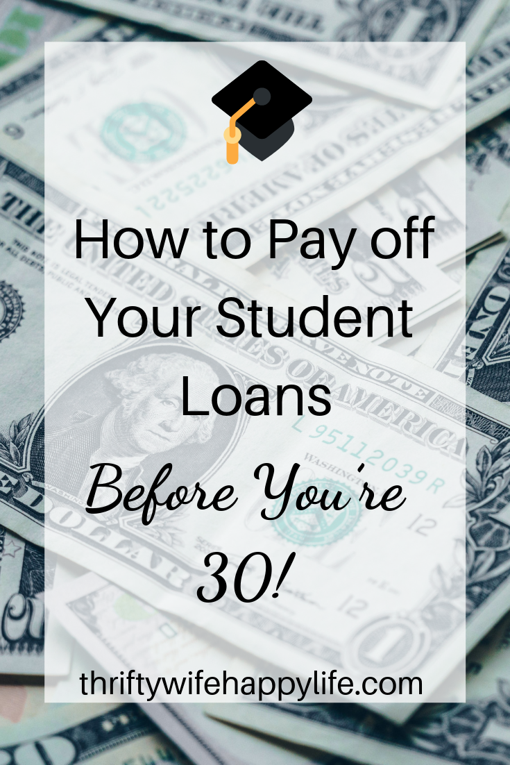 How to Pay off Your Student Loans