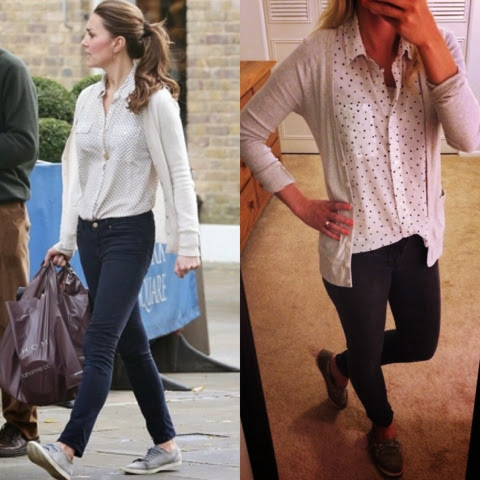 Kate Middleton casual looks for less