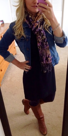 My closet~What I Wore This Week