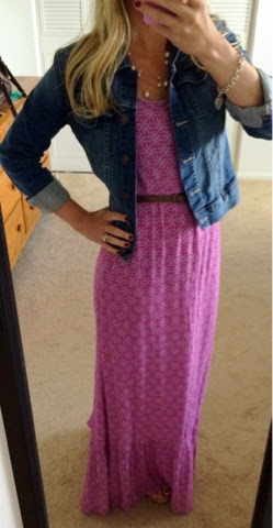 Shopping Finds~New Maxi Dress