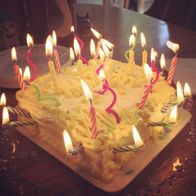 Simple Sunday~The Big 3-0