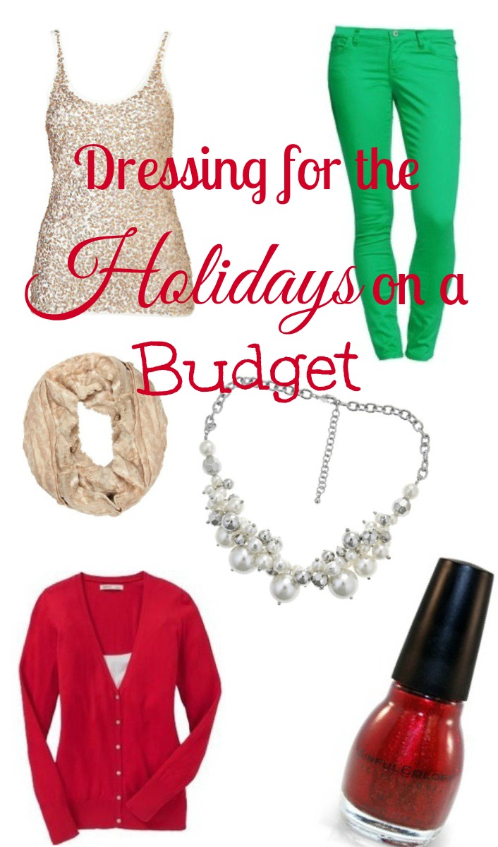 Dressing for the Holidays on a Budget