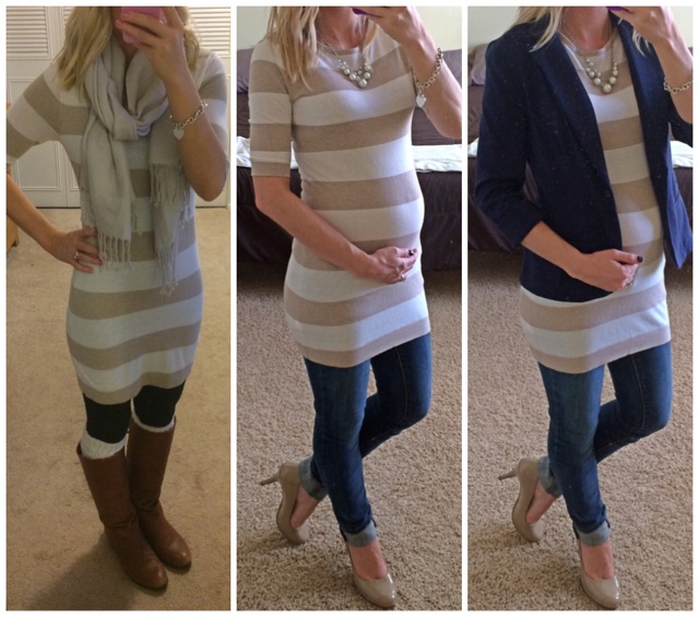 How to Build a Maternity Wardrobe on a Budget- What You Actually