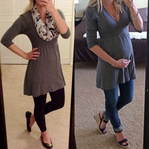 How to Build a Maternity Wardrobe on a Budget- What You Actually