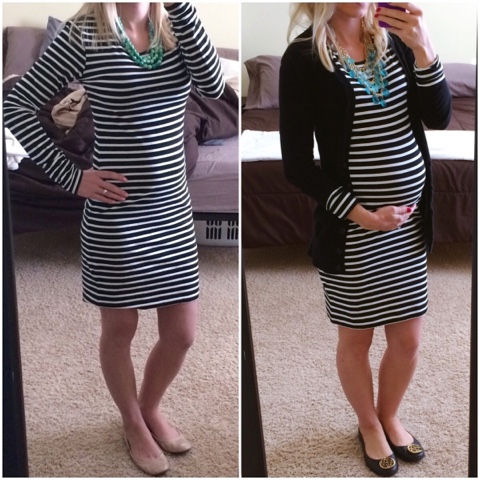 Making the Most of Your Non-Maternity Clothes - Thrifty Wife Happy Life