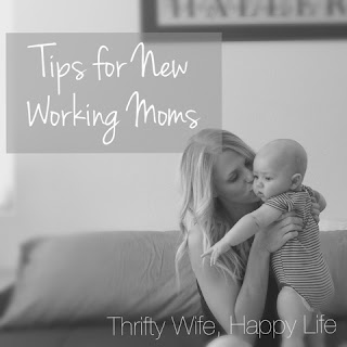 Tips for New Working Moms