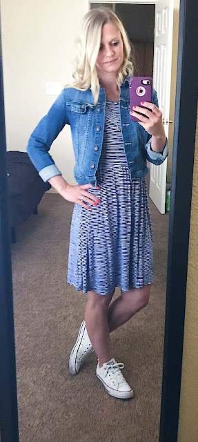 Thrifty Wife, Happy Life Casual summer work outfit 