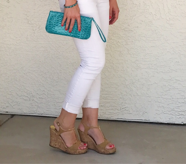 Thrifty Wife, Happy Life || wedge sandals