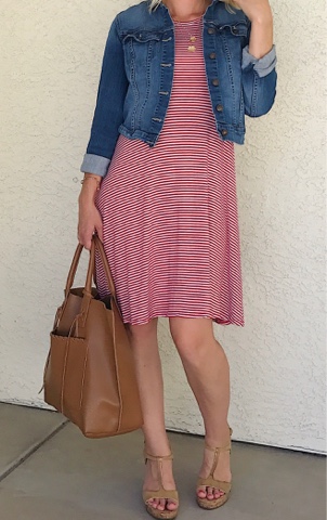 Thrifty Wife, Happy Life- teacher outfit