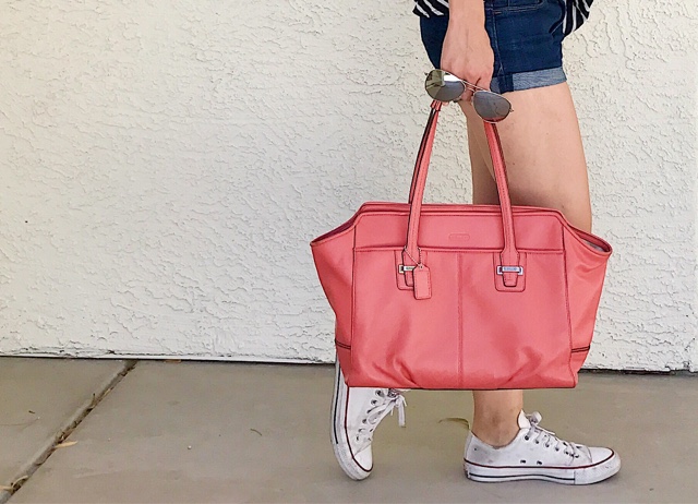 Thrifty Wife, Happy Life || converse summer look