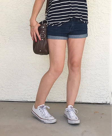 Thrifty Wife, Happy Life || converse summer look