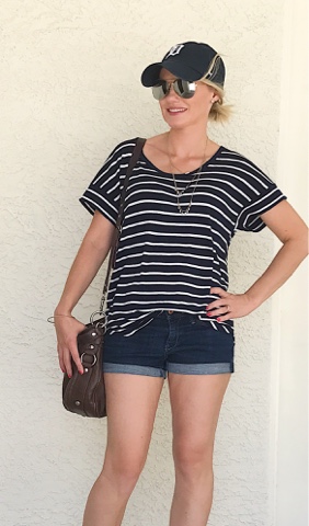 Thrifty Wife, Happy Life- Casual sporty look