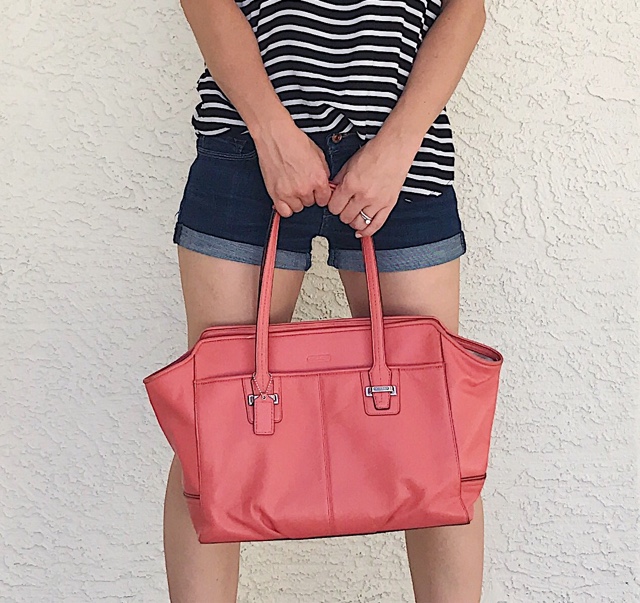 Thrifty Wife, Happy Life || summer purse
