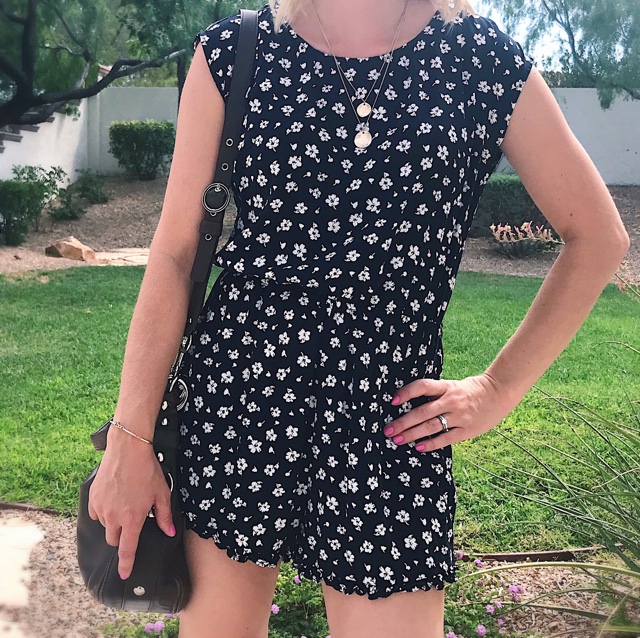 Thrifty Wife, Happy Life || Romper