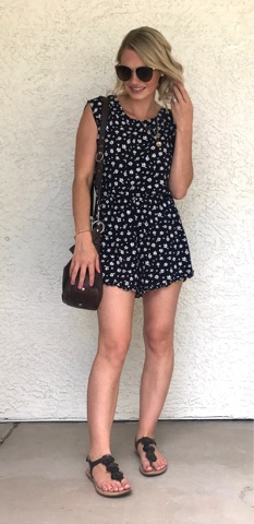 Thrifty Wife, Happy Life || Romper