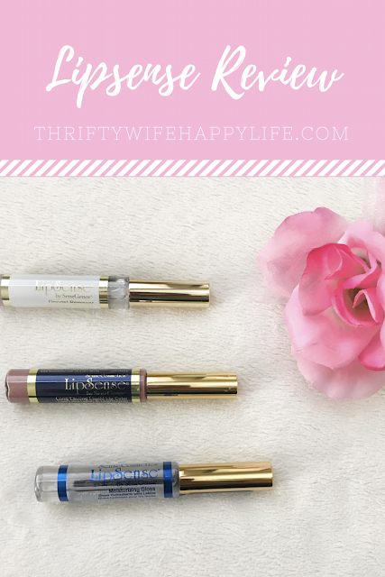 Thrifty Wife, Happy Life || LipSense Review