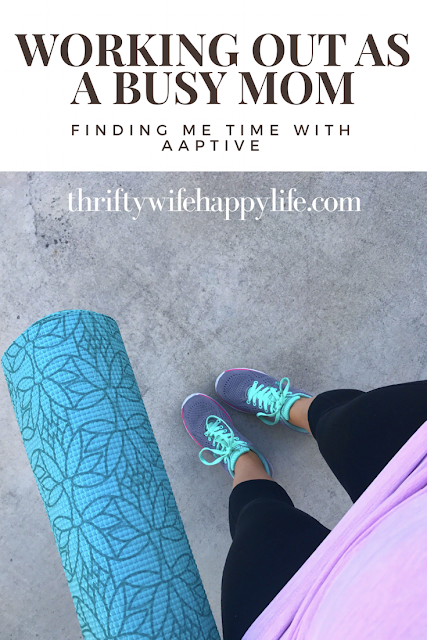 Thrifty Wife, Happy Life- Working out as a busy mom