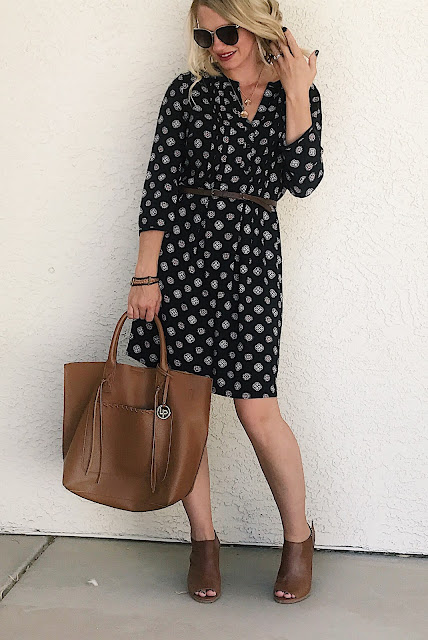 Thrifty Wife, Happy Life- Casual Fall Dress