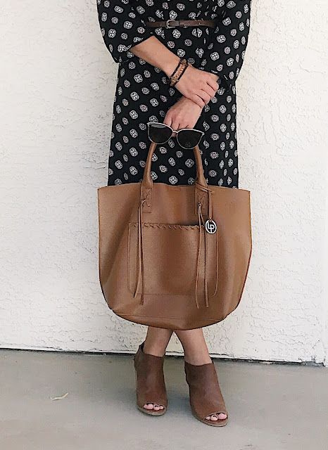 Thrifty Wife, Happy Life- Casual Fall Dress