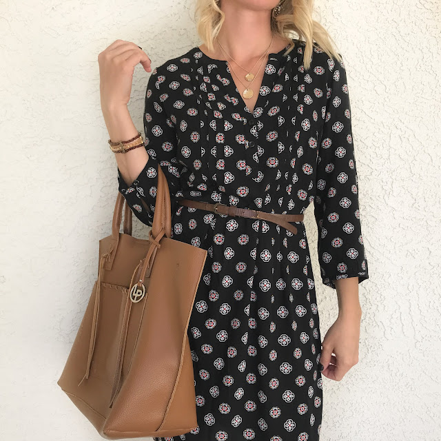 Thrifty Wife, Happy Life- Casual Fall Dress