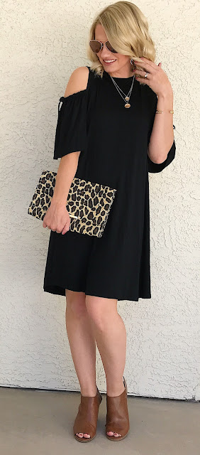 Thrifty Wife, Happy Life- Black dress for Spring