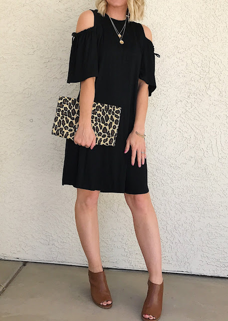 Thrifty Wife, Happy Life- Black dress for Spring
