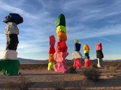 Thrifty Wife, Happy Life || 30 Kid friendly places in Las Vegas, Seven Magic Mountains