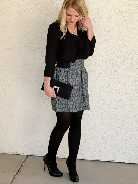 3 Holiday Party Outfit Ideas - Thrifty Wife Happy Life