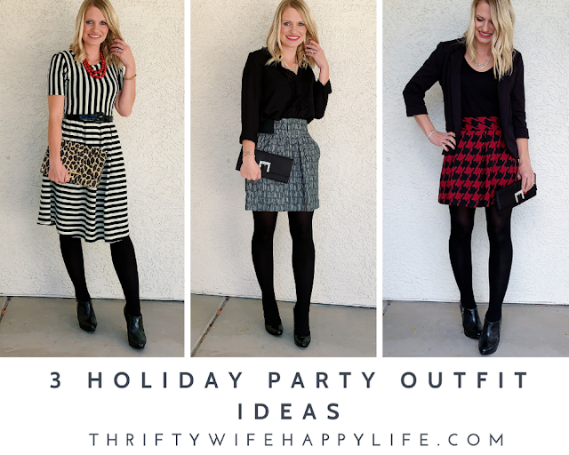 Holiday party outfit ideas