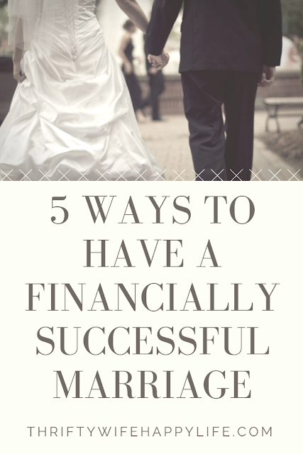 5 Ways to have a Financially Successful Marriage