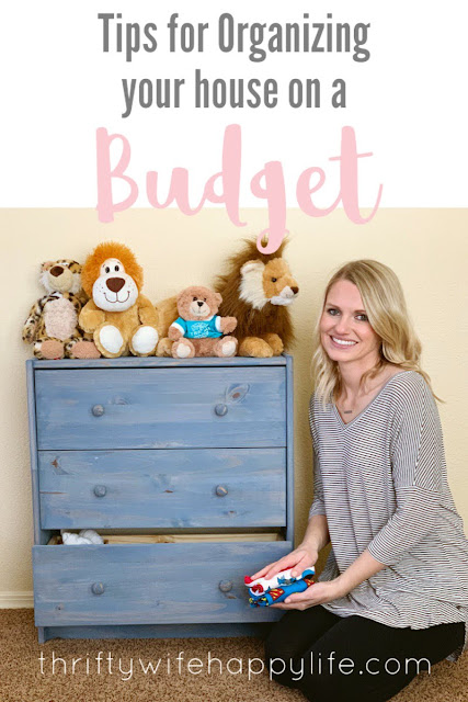 Tips for Organizing your House on a Budget
