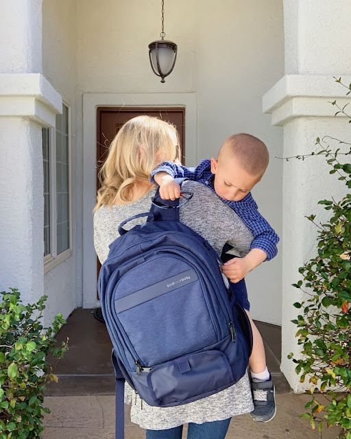 back pack diaper bag