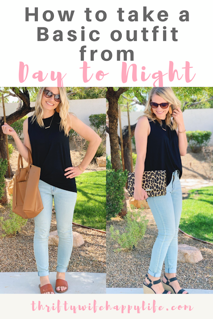 Day to night outfit