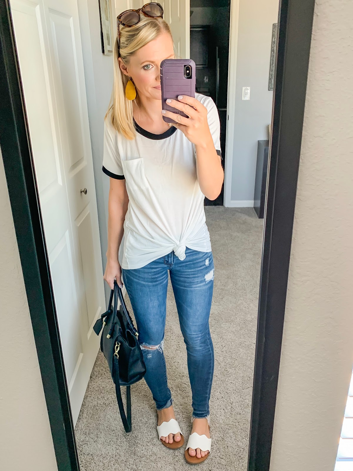 June Daily Outfits- Cute and casual everyday outfits