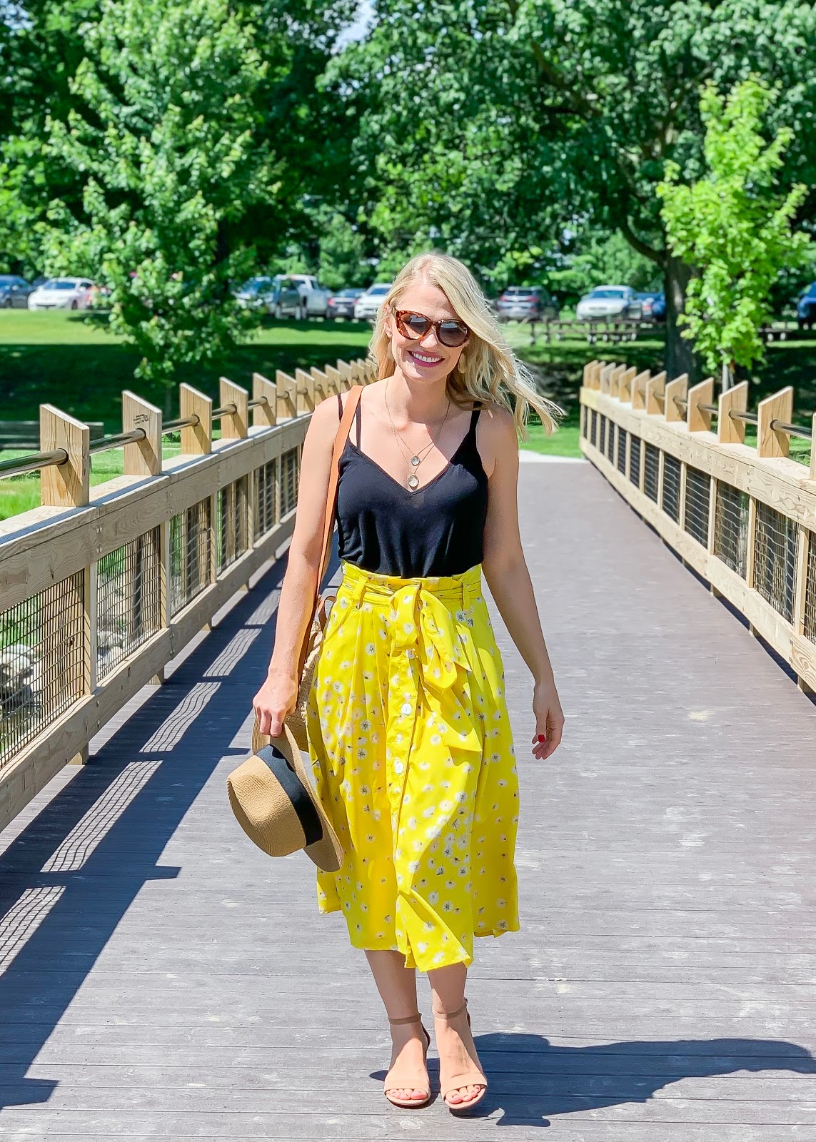 The Perfect Fit Mid-Length Skirt- eShakti Review - Thrifty Wife Happy Life