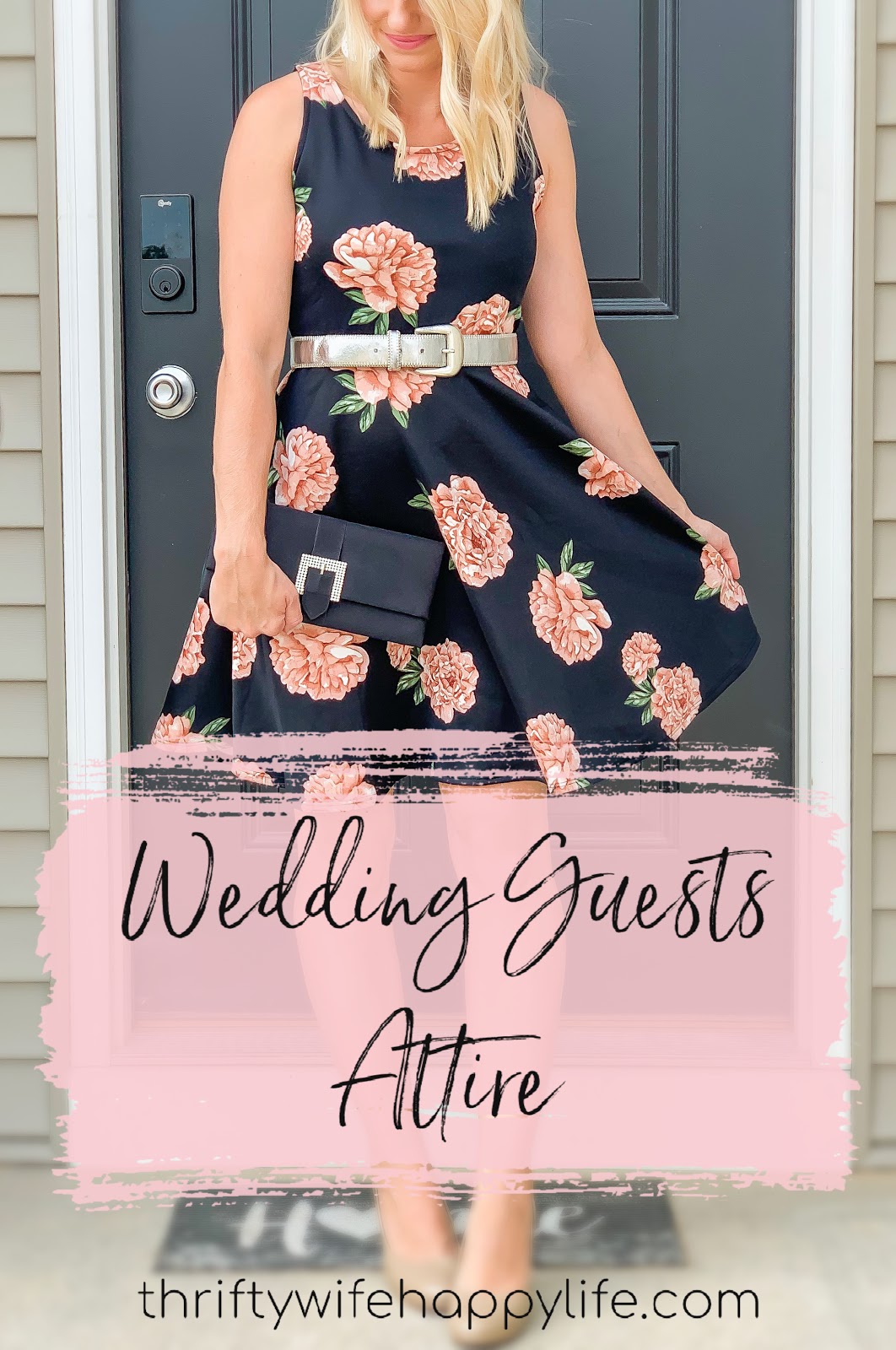 The perfect wedding guest dress