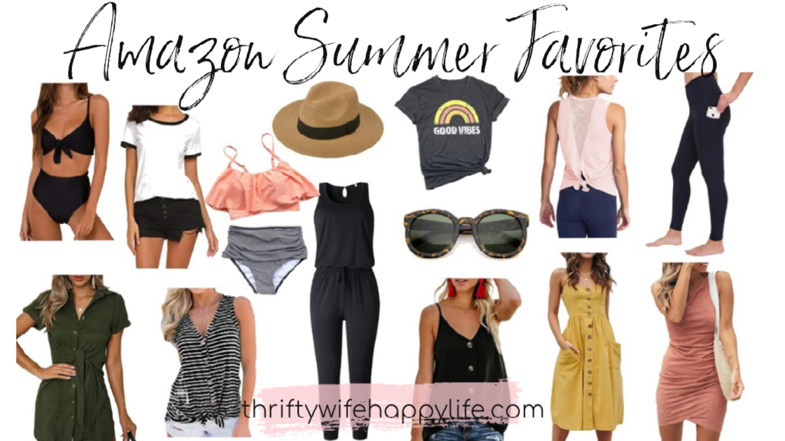 Amazon Summer Favorites - Thrifty Wife Happy Life